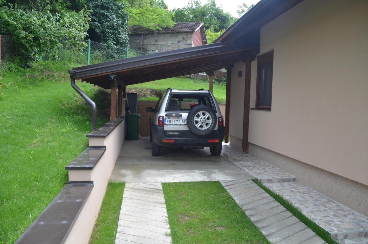 Villa Babakaj Golubac Exterior foto